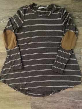 Chris & Carol long sleeve top